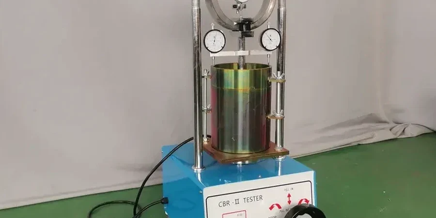 Laboratory CBR Testing for Pavement Design in Providence